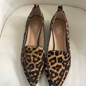 Franco Sarto Leopard Flat